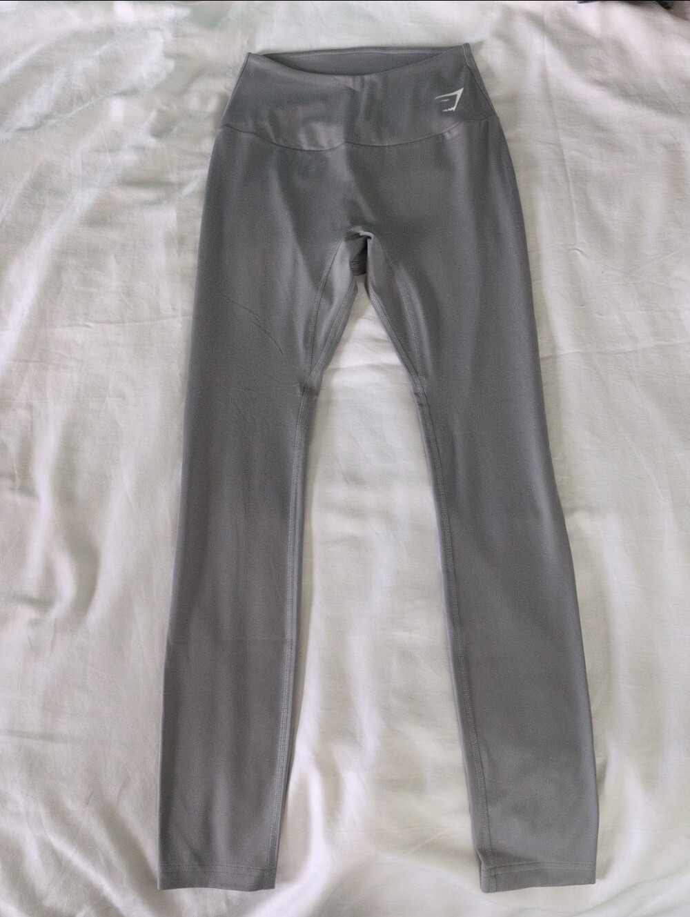 Gymshark Training Leggings -- Grey, Size Small